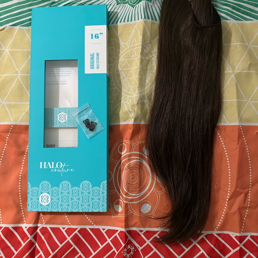 Brown Hair Extension
